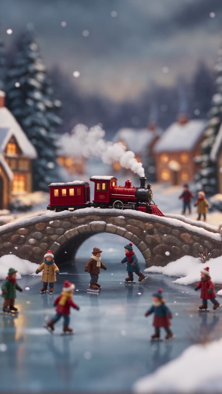 A moment from the finished jigsaw puzzle 3D ad